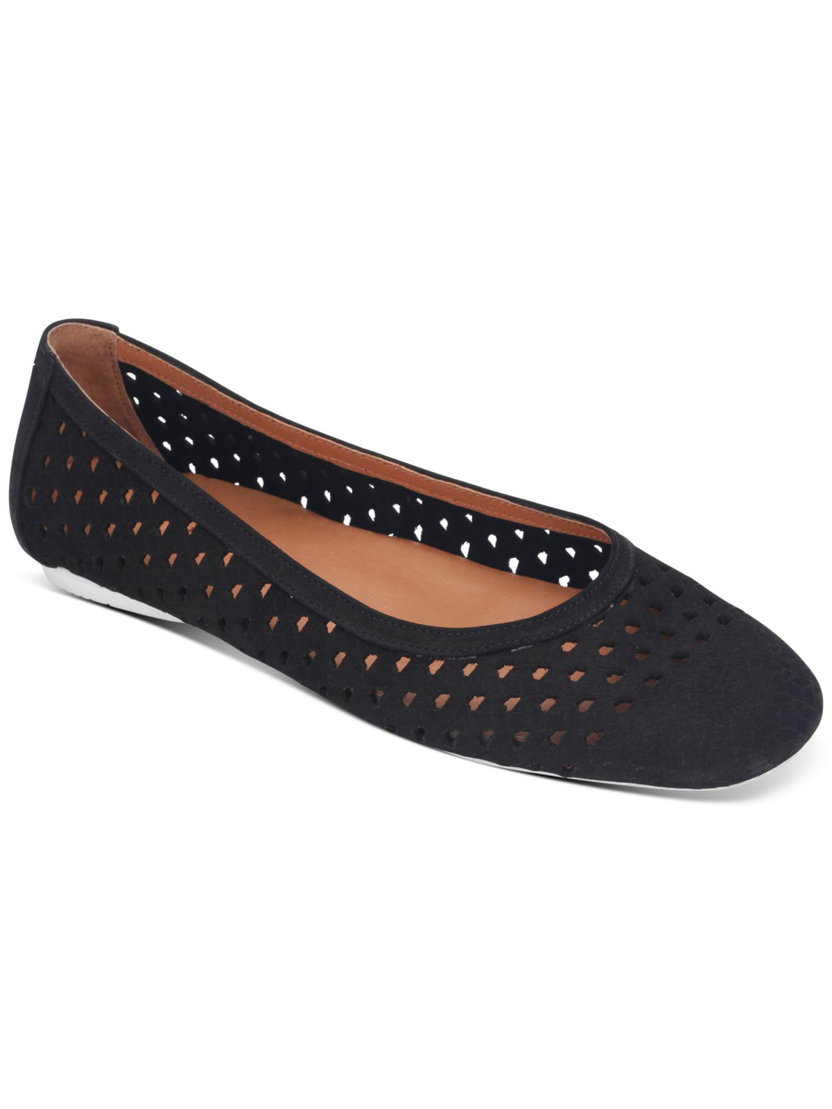 GENTLE SOULS KENNETH COLE Женские черные кожаные балетки-слипоны Eugene, 9 М