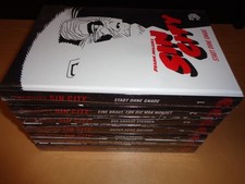Sin City - Black Edition HC Nr.1-7 komplett Cross Cult deutsch Hardcover