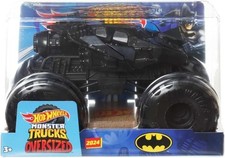 Hot Wheels Monster Trucks Batman Tumbler Batmobile 124 Scale Vhtf New For 2024 Hot Wheels Monster Trucks Batman Tumbler Batmobile 124 Scale Vhtf New For 2024