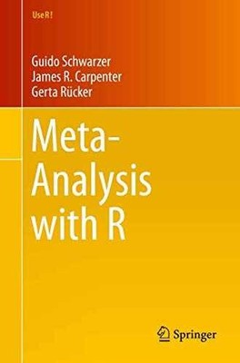 Meta-Analysis with R (Use R!) - Paperback, by Schwarzer Guido; Carpenter - Good