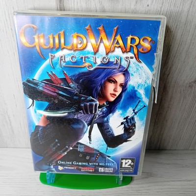 GUILD WARS FACTIONS PC DVD SPIEL - SELTEN RETRO GAMING - KOMPLETT ORIGINAL