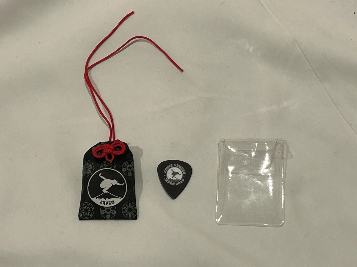 Pearl Jam Eddie Vedder 2026 Japan Tour Amulet with Guitar Pick | eBay