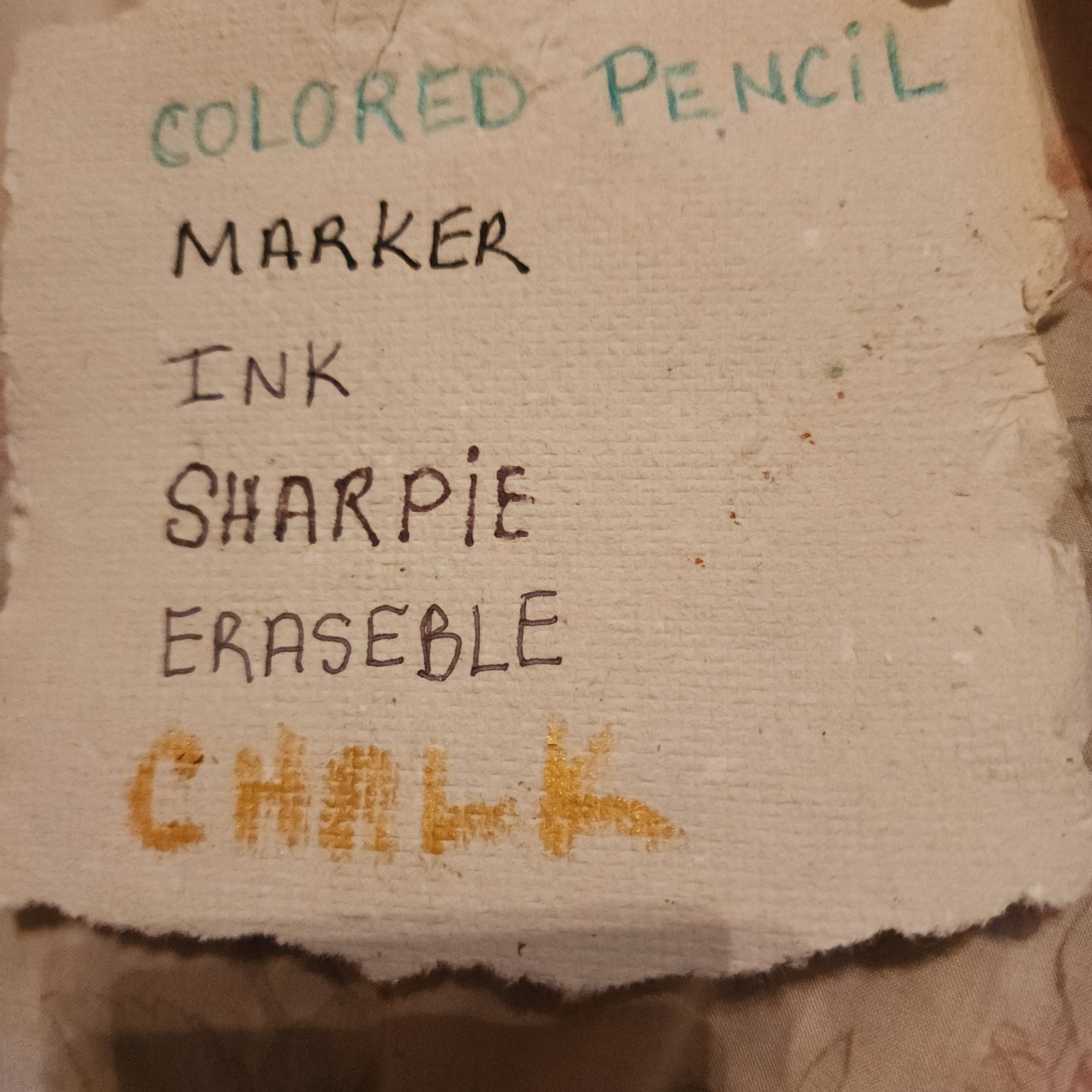 Textured Handmade Paper Sheets for Crafts, A5 Thick Rough Recycled Scra