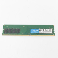 Crucial 8GB DDR4-2666 UDIMM 1.2V CL19 Desktop Memory PC4-21300