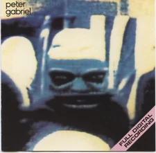 Peter Gabriel - Security (CD 1983 Geffen Records) Germany Import