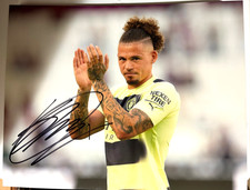 Manchester City Kalvin Phillips  Signed Autograph 11x14 Photo COA #3