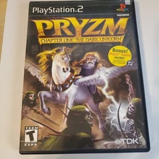 Pryzm Chapter One The Dark Unicorn - (Playstation 2 - PS2) No Manual 