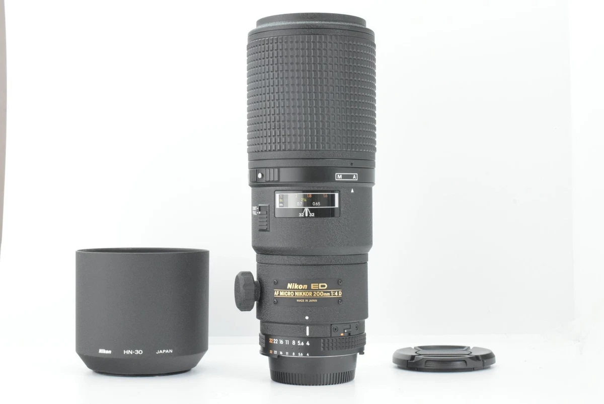 Nikon Micro Nikkor 200mm F4 for sale | eBay Nikon Micro Nikkor 200mm F4 for sale | eBay