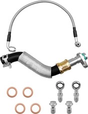 Turbo Turbocharger Oil Feed Return Line Fit For Mini Cooper R55 R56 R57 R58 Fi Turbo Turbocharger Oil Feed Return Line Fit For Mini Cooper R55 R56 R57 R58 Fi
