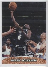 1999-00 Topps Stadium Club Avery Johnson #127 00vl