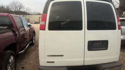(LOCAL PICKUP ONLY) Driver Rear Back Door With Window Swing Out Fits 96-24 EXPRE
