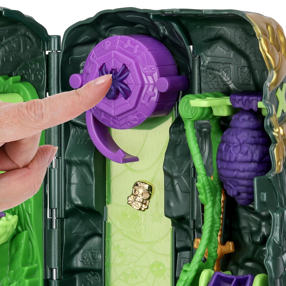 Treasure X Lost Lands Skull Island Swamp Tower Micro ys/m