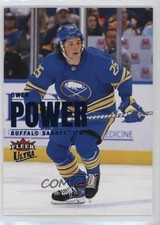 2023-24 Upper Deck Fleer Ultra Blue Foil /399 Owen Power #98