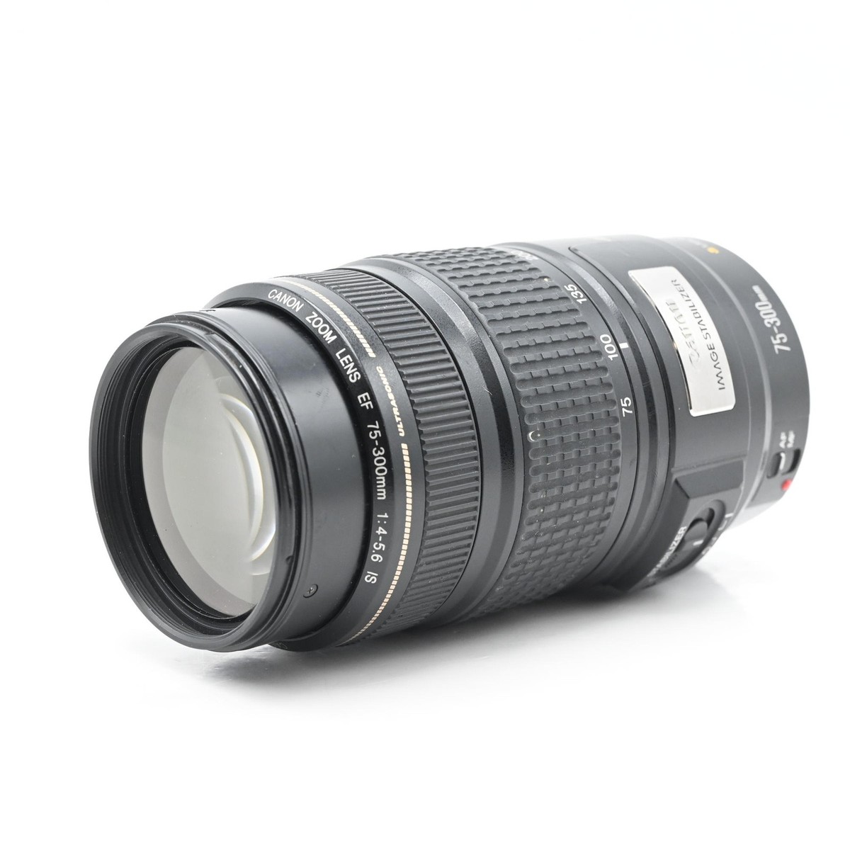 Canon EF 75-300mm f4-5.6 IS USM Lens [Parts/Repair] #295 | eBay