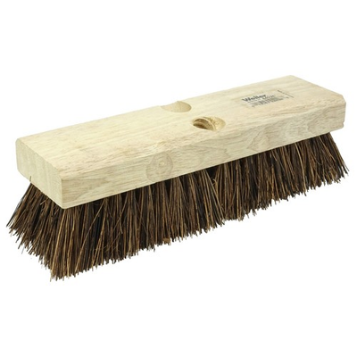 #ad 44026 Heavy Duty Deck Scrub Brush with Natural Palmyra Bristles for Wooden De... $16.39