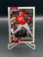 2026 Topps Series 1 #143 Zach Maxwell (RC)