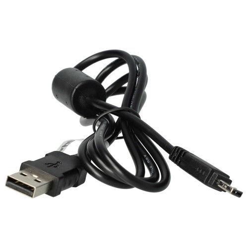 Câble de données USB pour Casio Exilim EX-ZR300 EX-ZR 400 EX-ZR410 100cm - Photo 3/9