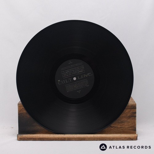 The Cult Love A-1 B-2 Embossed Sleeve Gatefold LP Album Vinyl Record - EX/VG+ - Picture 7 of 10