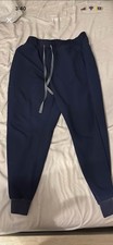 Women s Navy Blue Jogger Scrub Pants