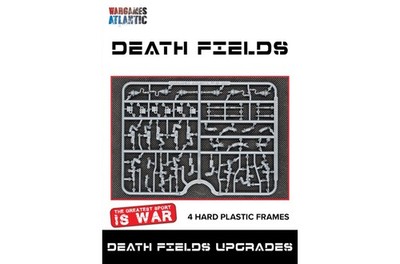 Death Fields Upgrades Wargames Atlantic 28mm for Bits Sci-fi