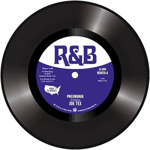 JOE TEX Pneumonia / LITTLE WILLIE JOHN Fever - New R&B Northern Soul 45 *Listen