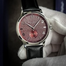 Seagull 6184 40mm ST17 Automatic Sapphire Crystal 50m 316L SS Watch