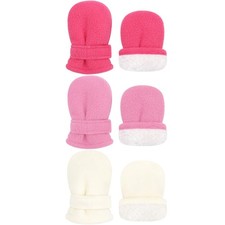 Baby Mittens 0-6 Months Infant Gloves 0-6 Infants Mitten Toddler Girl Mitten ...