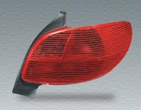 RÜCklicht Links Peugeot 206 CC Cabrio/CoupÉ 2000-2003