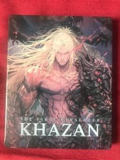 The First Berserker Khazan steelbook