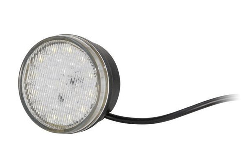 HELLA Tagfahrleuchte vorne schwarz LED 12V 2BE980691-101 - Bild 1 von 3