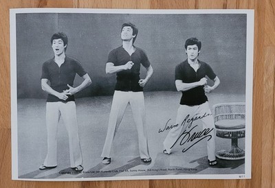 Bruce Lee- Studies On Jeet Kune Do 1980 - JKD Club HK  Photo