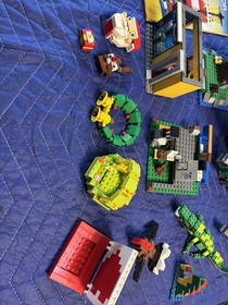 LEGO Creator 5770 Lighthouse Island Incomplete + LEGO Creator Dinosaur & More