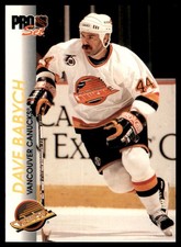 1992-93 Pro Set #200 Dave Babych