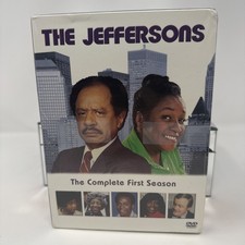 THE JEFFERSONS SEASONS 1,2,3 NEW FACTORY SEALED 2002