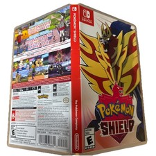 Pokemon: Shield Nintendo Switch - CASE ONLY