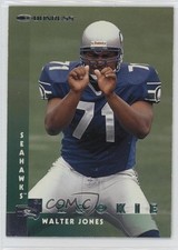 1997 Donruss Rookie Walter Jones #221 HOF 0ju0
