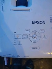 Epson EX3210 SVGA 3LCD Portable 2800 Lumens V11H430020 Projector