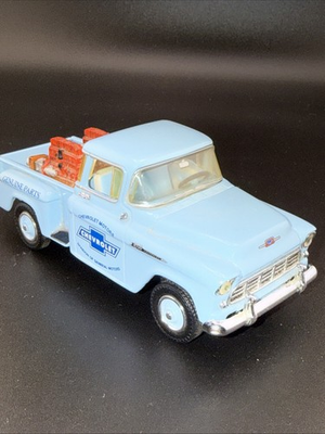 #ad #ad GENERAL PARTS AND SERVICE 1955 CHEVROLET 3100 PICK UP 1995 MATCHBOX 1:43 $19.95