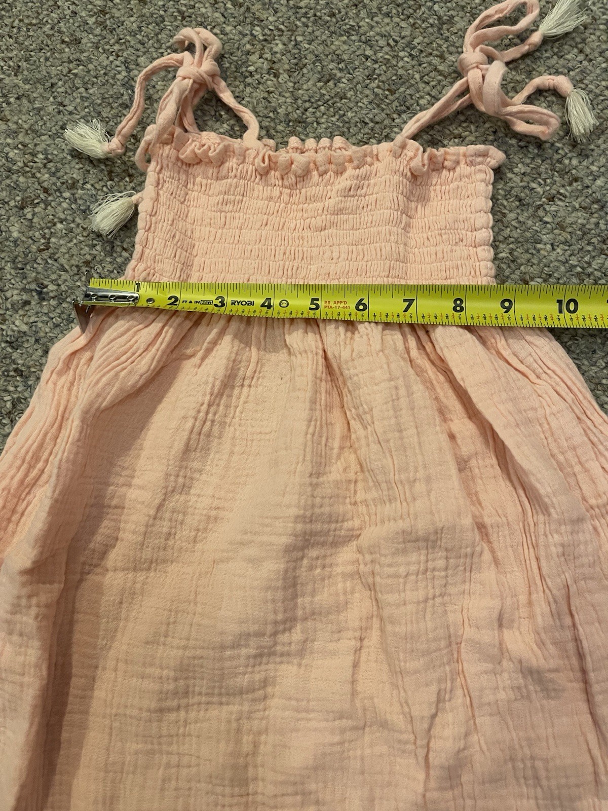 Oh Baby! Toddler Girl Pink  Boutique Dress