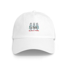 CafePress Vintage Robots Cap Classic Baseball Cap (169432003)