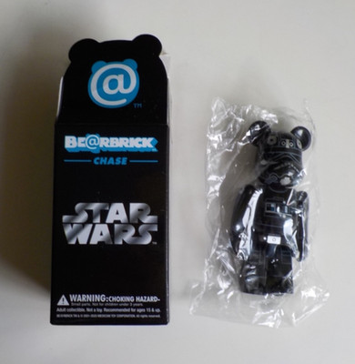 Medicom Toy Bearbrick Be@rbrick Chase Star Wars Tie Fighter Pilot Tokyo Japan