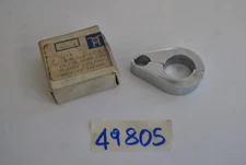 Cable Holder Clutch/Brake Chrome MID-USA Harley Davidson