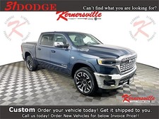 2026 Ram 1500 Limited 14in 4WD 4dr Gas Pickup Truck Navigation Lane Departure