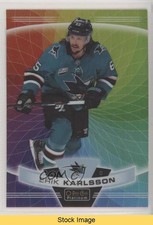 2019-20 O-Pee-Chee Platinum Rainbow Color Wheel Erik Karlsson #34 READ hj3