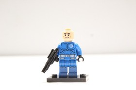 Lego Star Wars Special Forces Clone Trooper Minifigure BLUE sw0478 75018