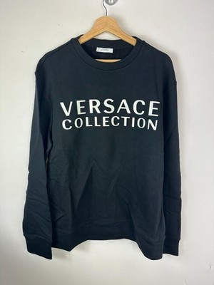 Authentic Ex Sample Piece Versace Collection Sweatshirt - XS