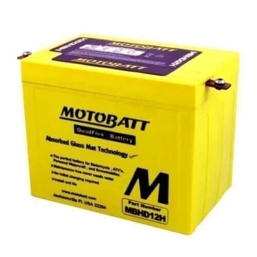 NEW Battery Harley Davidson FL / FLH Series 1200cc 1965-1977 1340cc 1978-1984