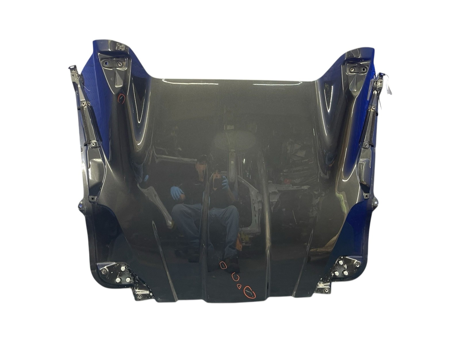 2018-2023 MCLAREN 720S SPIDER CONVERTIBLE REAR ROOF TONNEAU COVER PANEL BLACK
