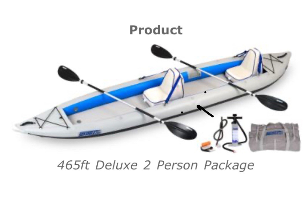 With Oars And Hand Pump