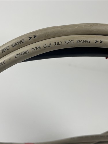 Transparent Audio The Wall Plus Speaker Cable E124991 Type CL2 10AWG 10 Feet - Picture 5 of 5